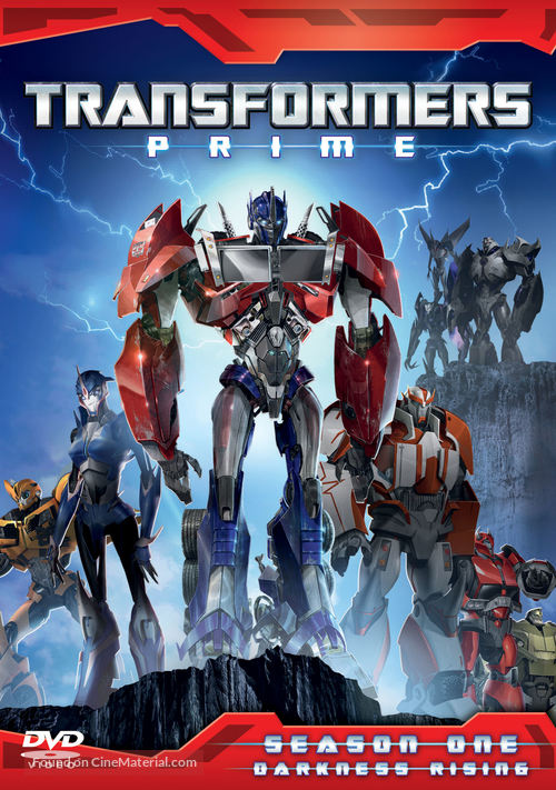 &quot;Transformers Prime&quot; - DVD movie cover