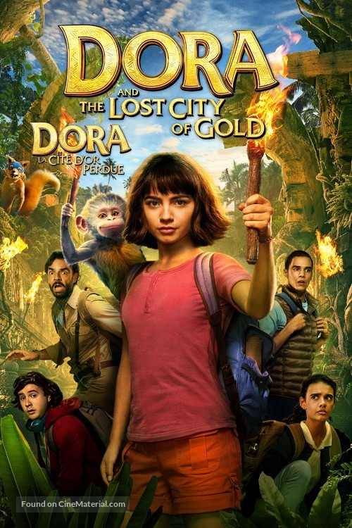 Dora and the Lost City of Gold - Canadian Video on demand movie cover