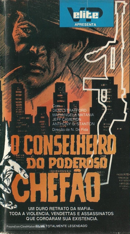 La legge della Camorra - Brazilian Movie Cover