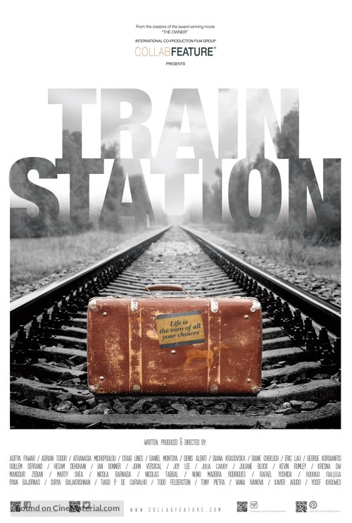 Train Station - Movie Poster