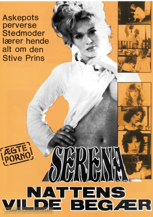 Serena: An Adult Fairytale - Danish Movie Poster