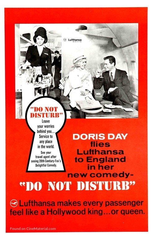 Do Not Disturb - Movie Poster