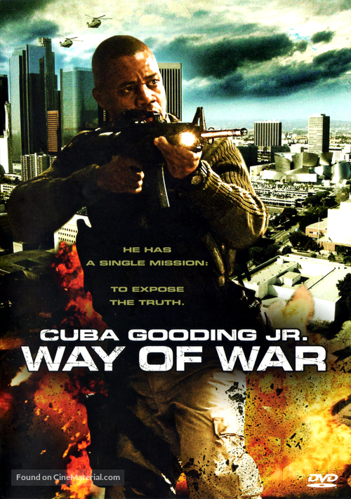 The Way of War - DVD movie cover