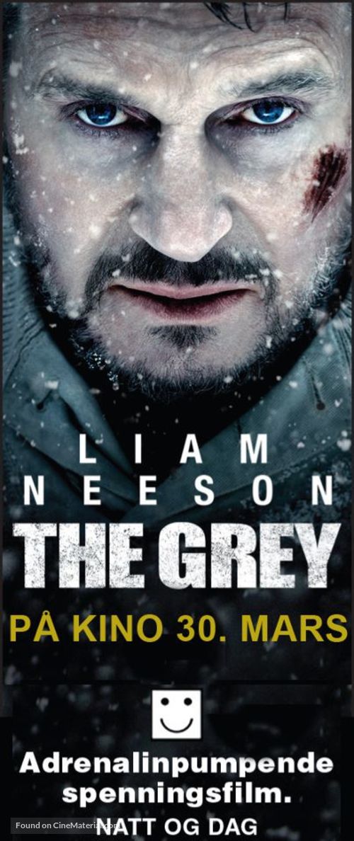 The Grey - Norwegian Movie Poster
