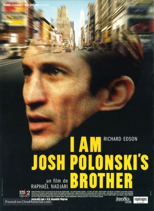 I Am Josh Polonski&#039;s Brother - French Movie Poster