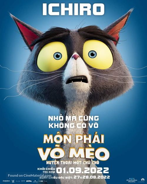 Paws of Fury: The Legend of Hank - Vietnamese Movie Poster