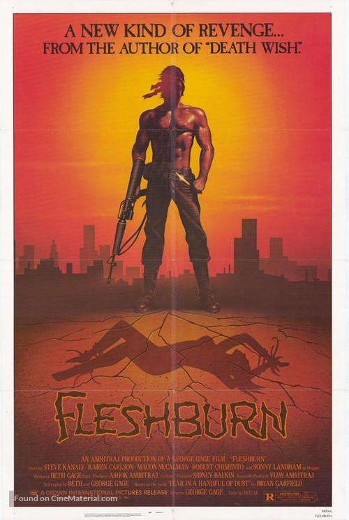 Fleshburn - Movie Poster