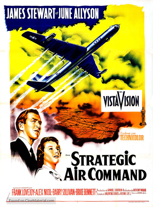 Strategic Air Command - French Movie Poster