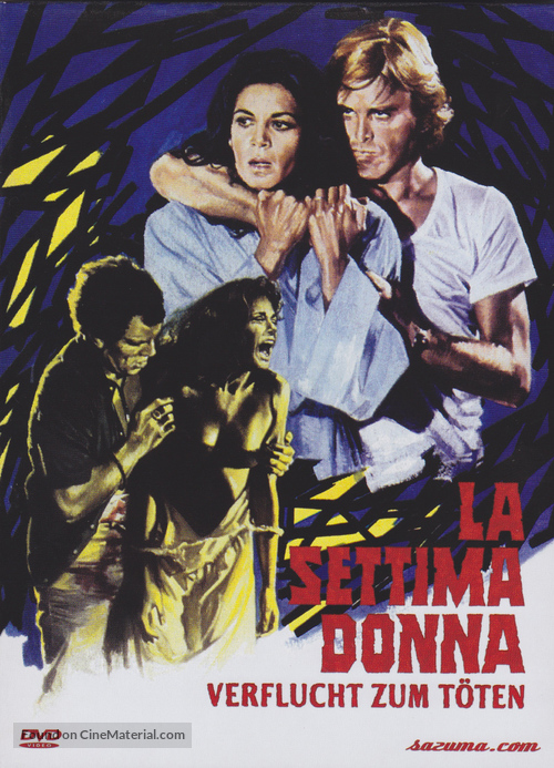 La settima donna - Austrian DVD movie cover