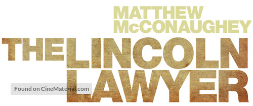 The Lincoln Lawyer - Logo