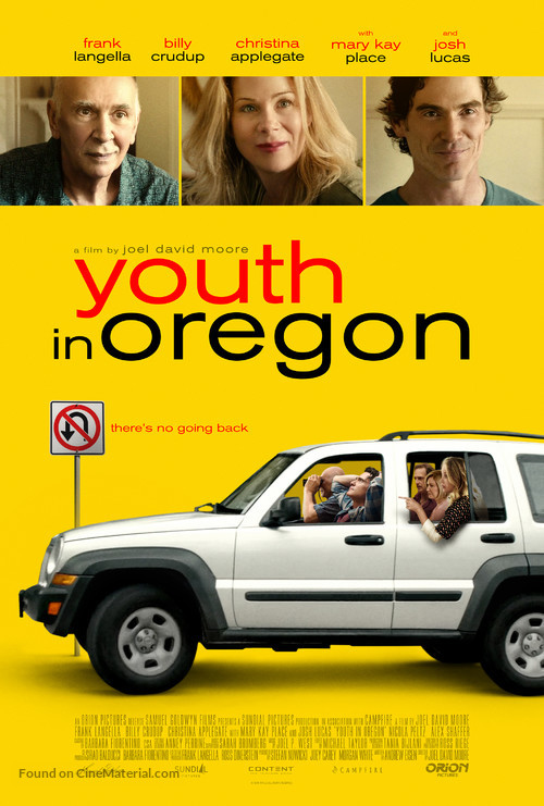 Youth in Oregon - Movie Poster
