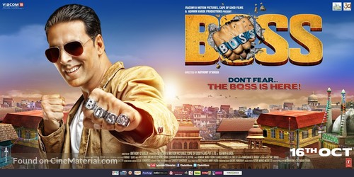 Boss - Indian Movie Poster