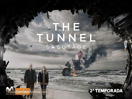 &quot;The Tunnel&quot; - Spanish Movie Poster