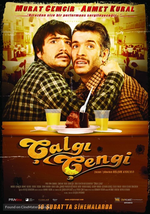 &Ccedil;algi &Ccedil;engi - Turkish Movie Poster