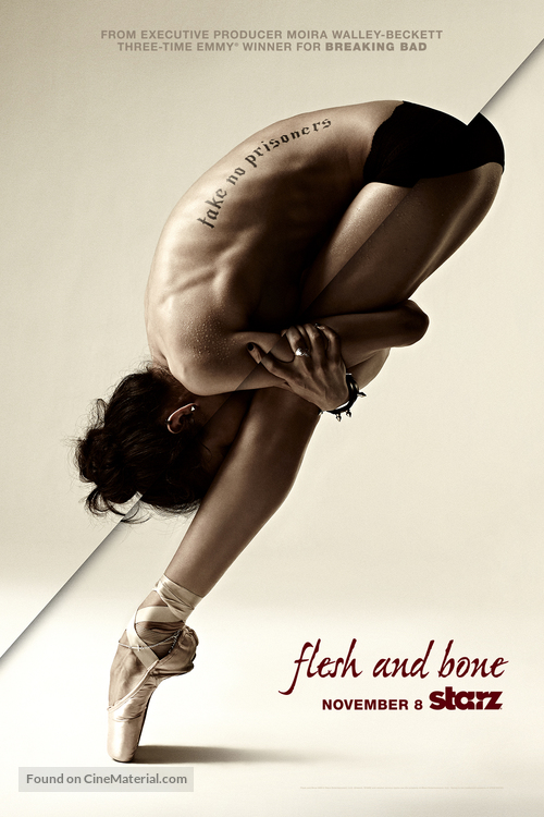 &quot;Flesh and Bone&quot; - Movie Poster