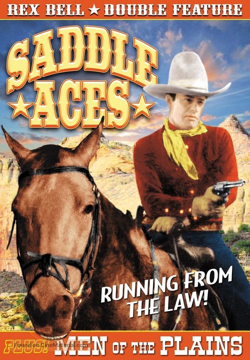 Saddle Aces - DVD movie cover