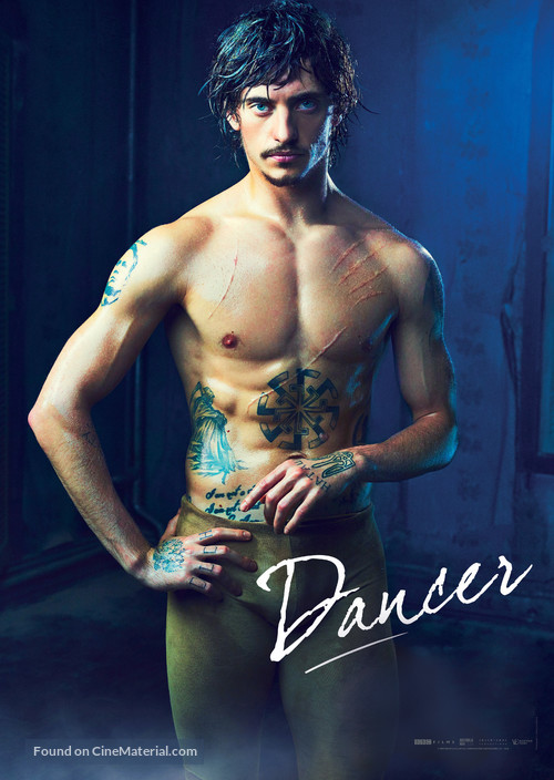 Dancer - British Movie Poster