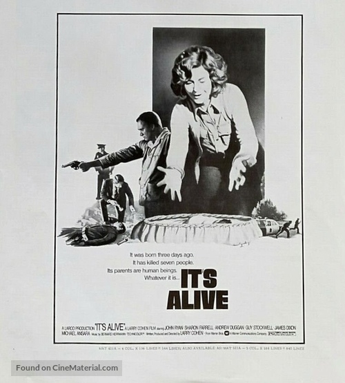 It&#039;s Alive - poster