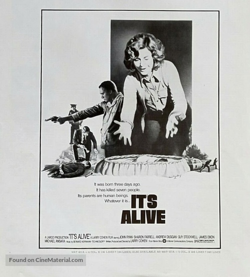 It&#039;s Alive - poster