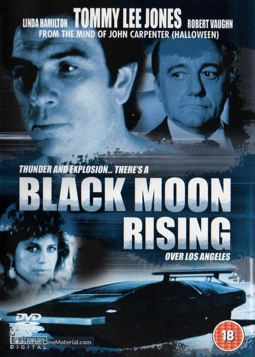 Black Moon Rising - British Movie Cover