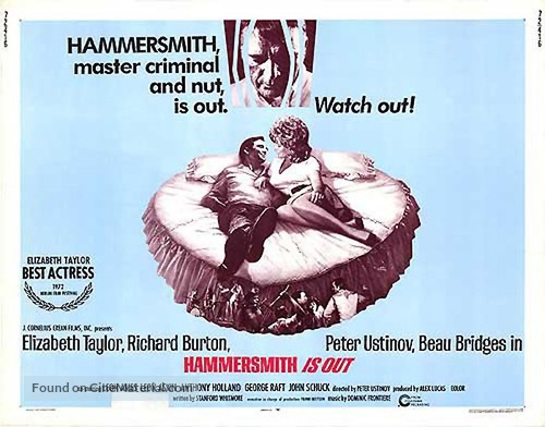 Hammersmith Is Out - Movie Poster