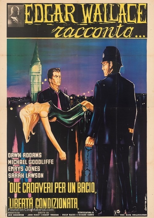 On the Run - Italian Movie Poster