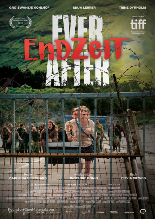 Endzeit - German Movie Poster