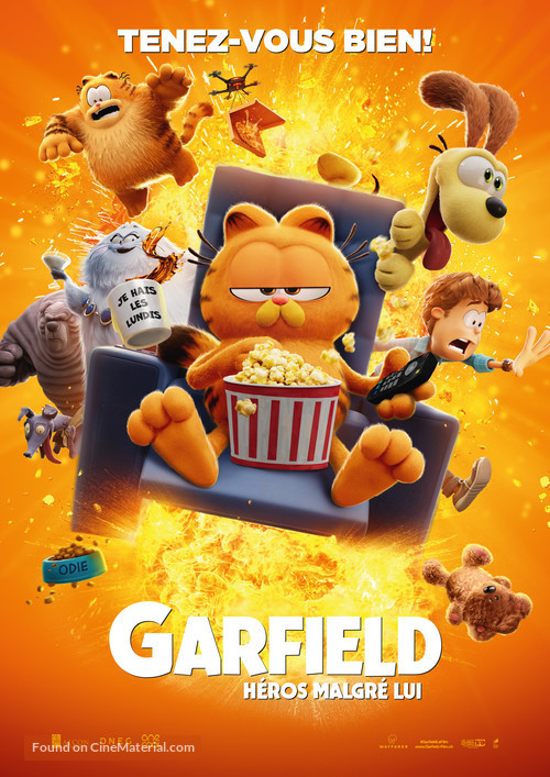 The Garfield Movie - Swiss Movie Poster