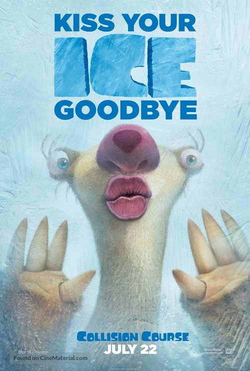 Ice Age: Collision Course - Movie Poster