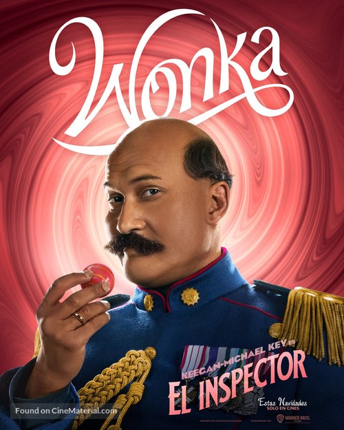 Wonka - Spanish Movie Poster