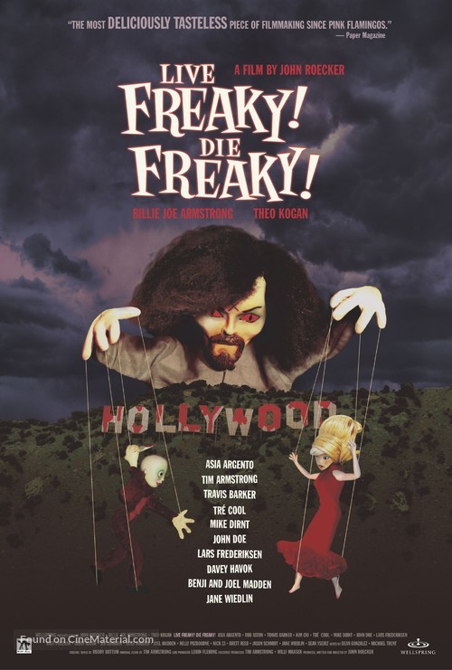 Live Freaky Die Freaky - Movie Poster