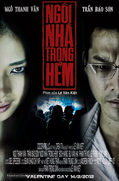 House in the Alley - Vietnamese Movie Poster