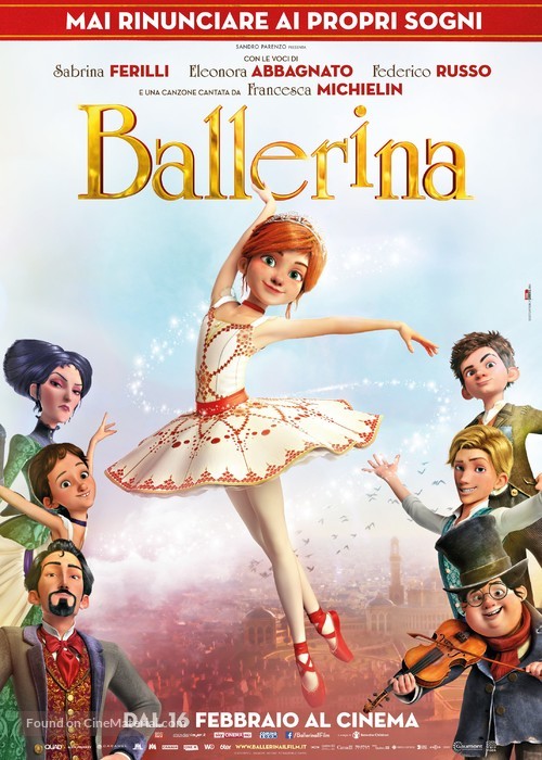 Ballerina - Italian Movie Poster