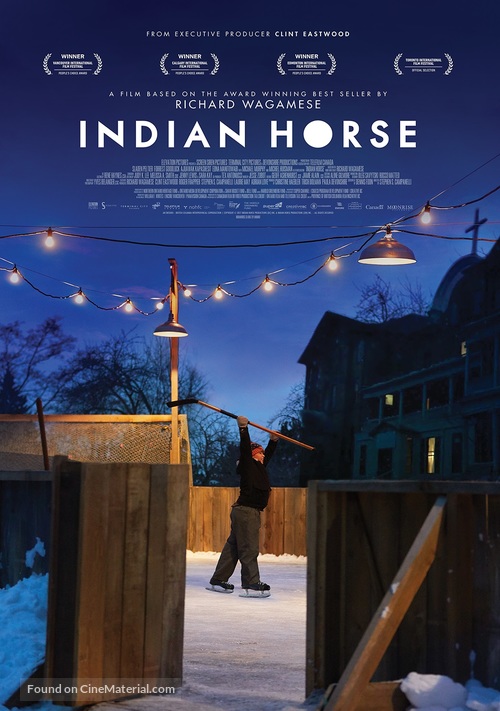 Indian Horse - Canadian Movie Poster