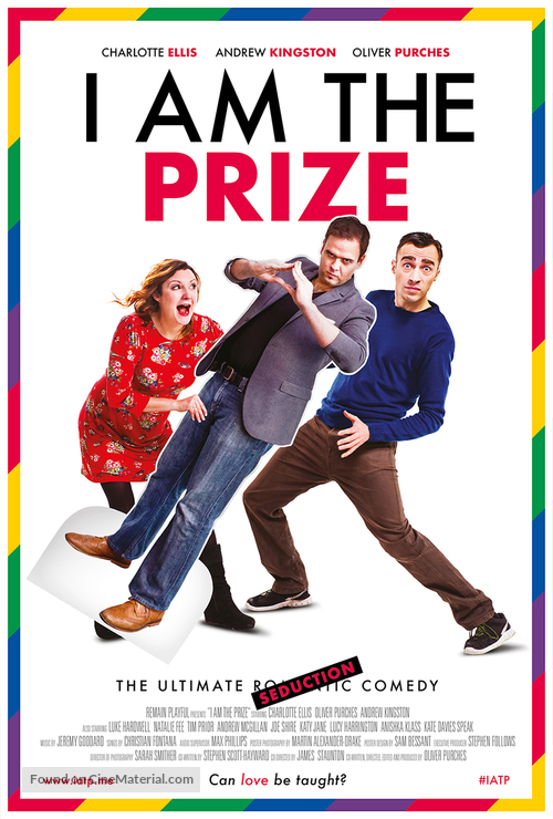 I Am the Prize - British Movie Poster