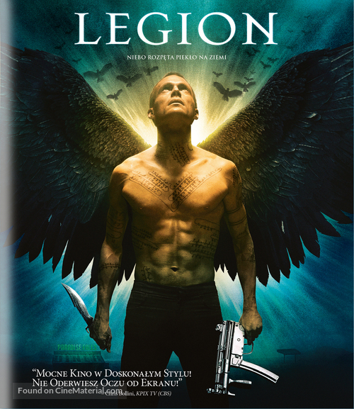 Legion - Polish Blu-Ray movie cover