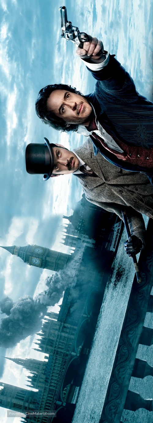 Sherlock Holmes: A Game of Shadows - Key art