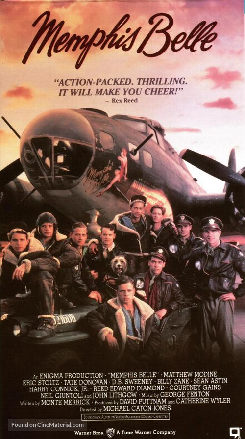 Memphis Belle - VHS movie cover