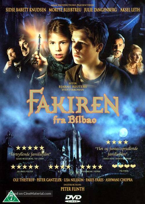 Fakiren fra Bilbao - Danish DVD movie cover