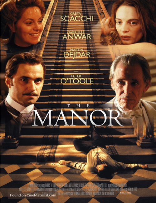 The Manor - Czech Movie Poster