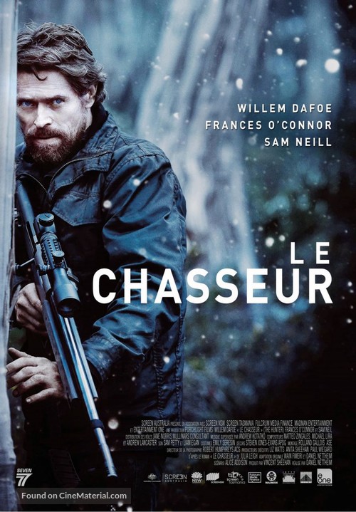 The Hunter - French DVD movie cover