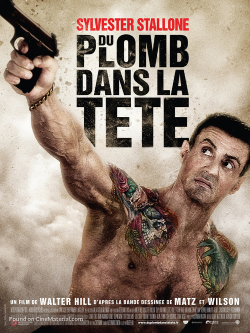 Bullet to the Head - French Movie Poster