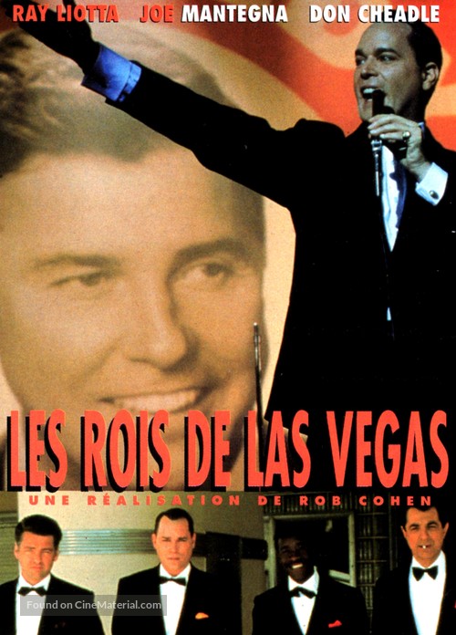 The Rat Pack - French Video on demand movie cover