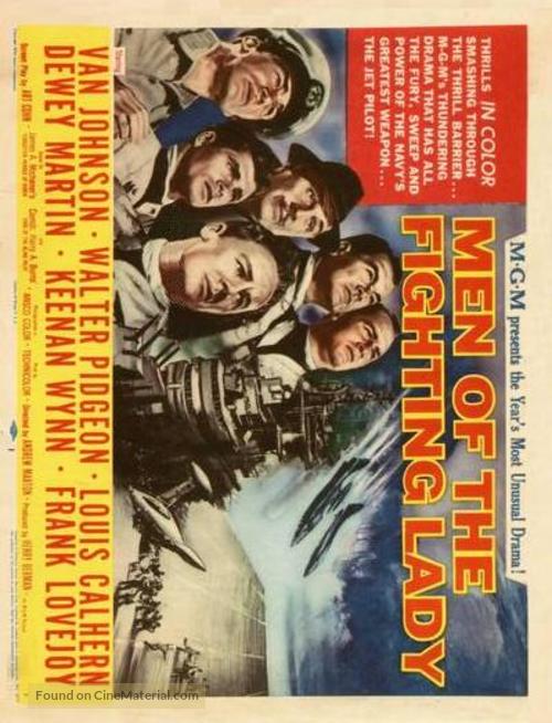 Men of the Fighting Lady - Movie Poster