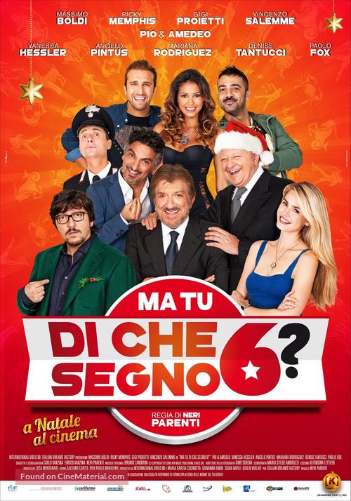 Ma tu di che segno 6? - Italian Movie Poster