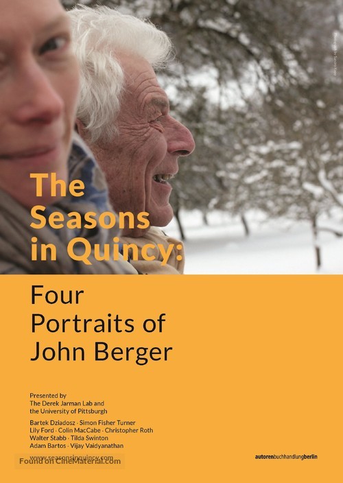 The Seasons in Quincy: Four Portraits of John Berger - British Movie Poster