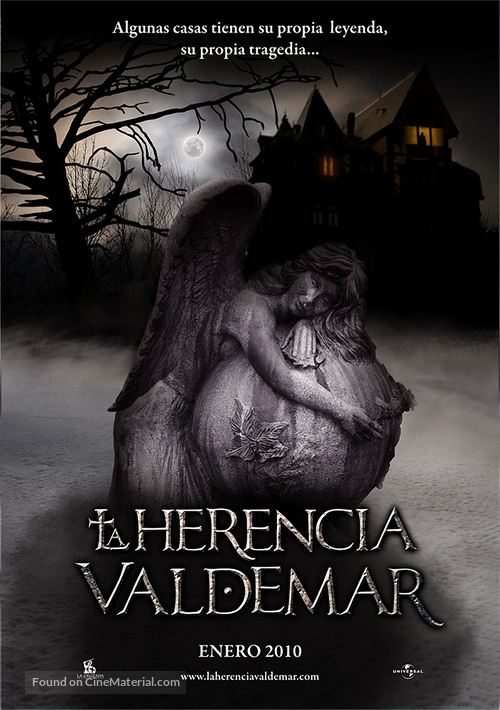 La herencia Valdemar - Spanish Movie Poster