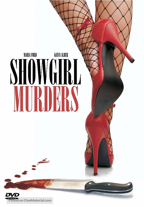 Showgirl Murders - DVD movie cover