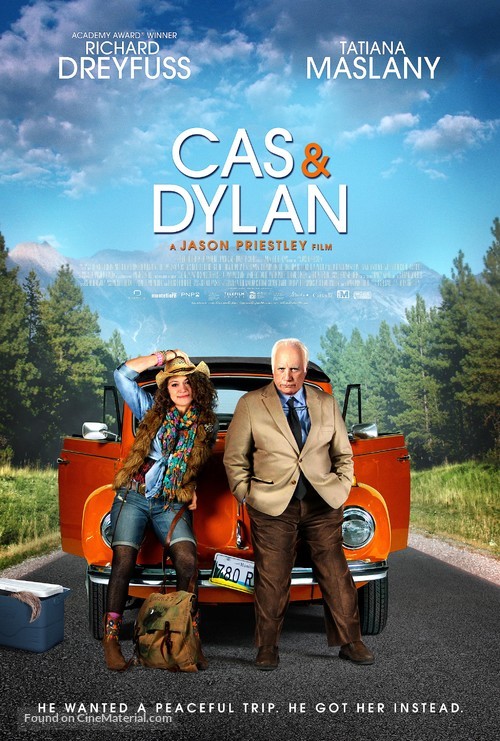 Cas &amp; Dylan - Canadian Movie Poster