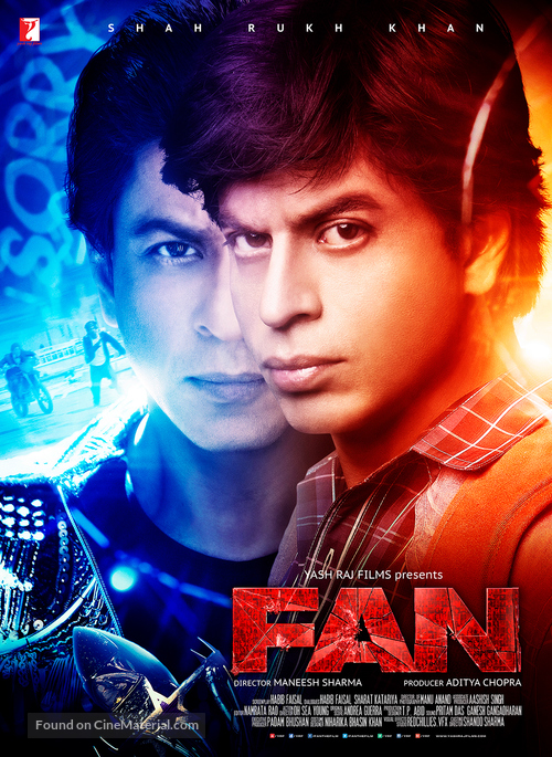 Fan - Indian Movie Poster